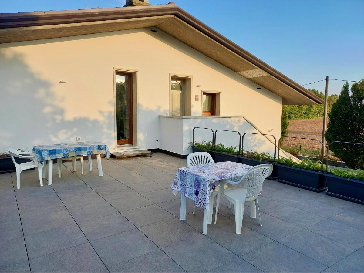 Il Giglio B&B Asola Екстер'єр фото